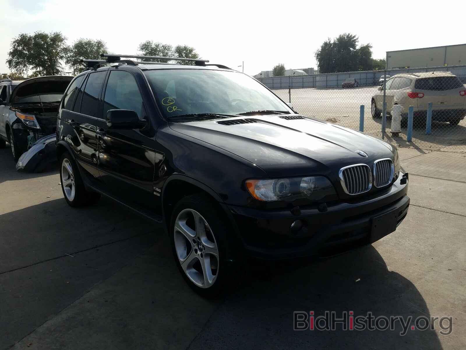 Фотография 5UXFB93523LN79798 - BMW X5 2003