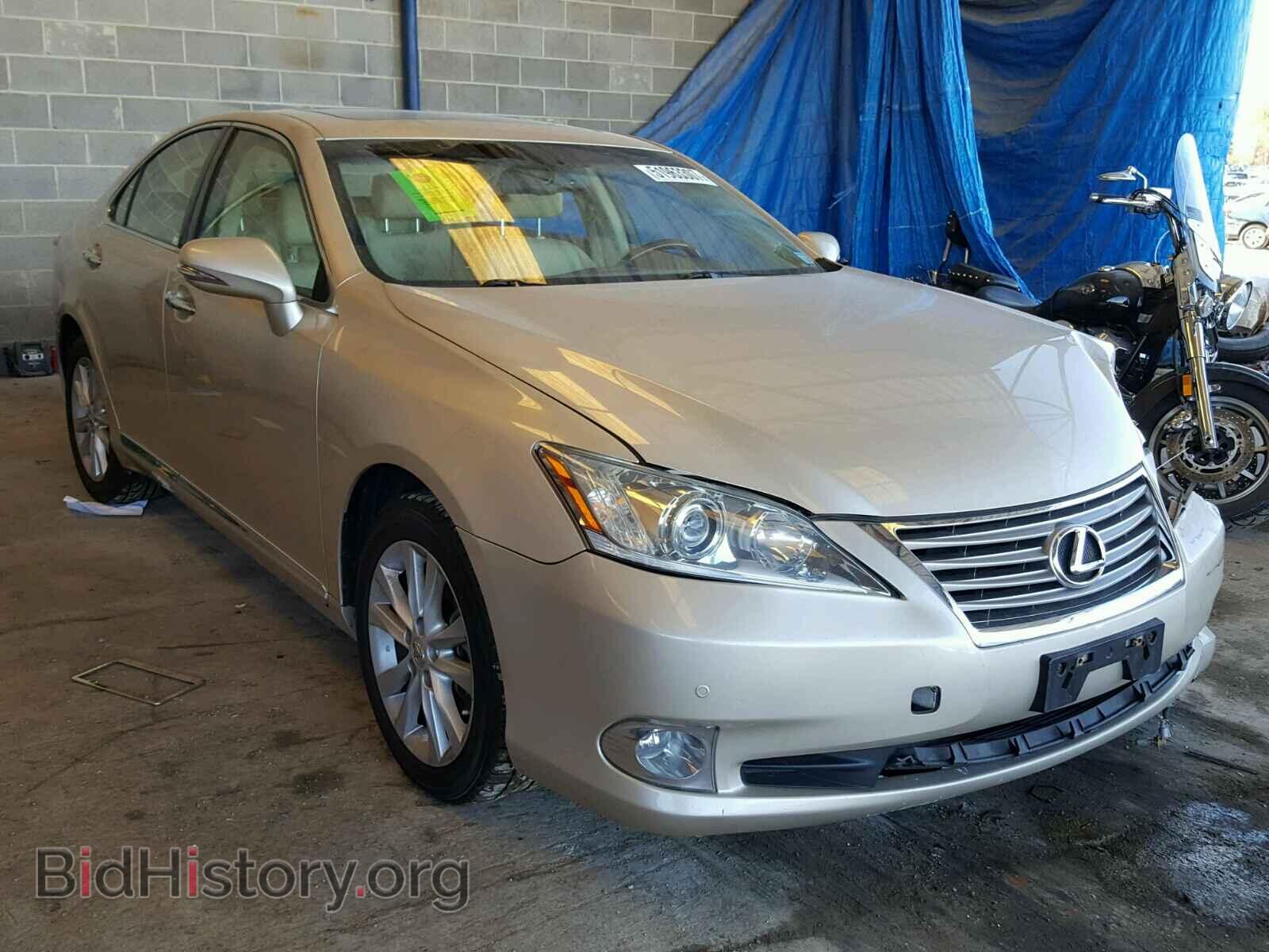 Фотография JTHBK1EG5B2467564 - LEXUS ES350 2011