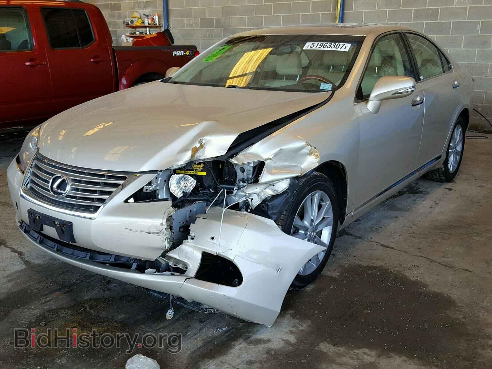 2011 LEXUS ES350 - VIN: JTHBK1EG5B2467564 - Фото 2
