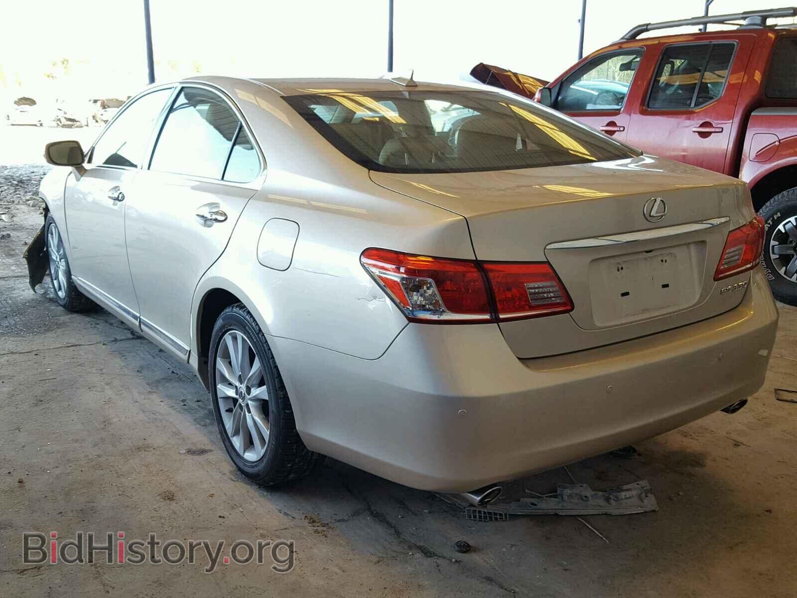2011 LEXUS ES350 - VIN: JTHBK1EG5B2467564 - Фото 3