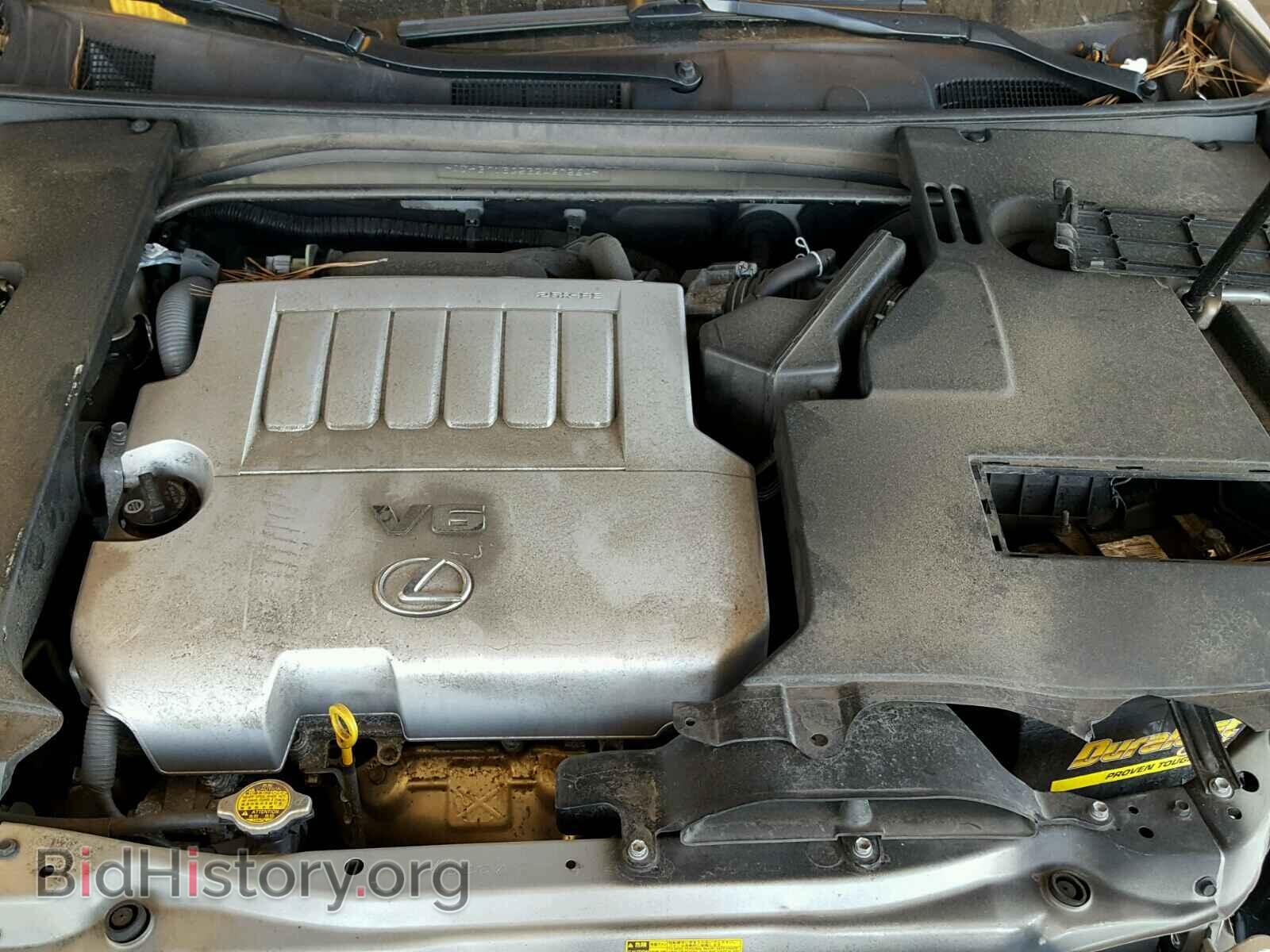 2011 LEXUS ES350 - VIN: JTHBK1EG5B2467564 - Фото 7