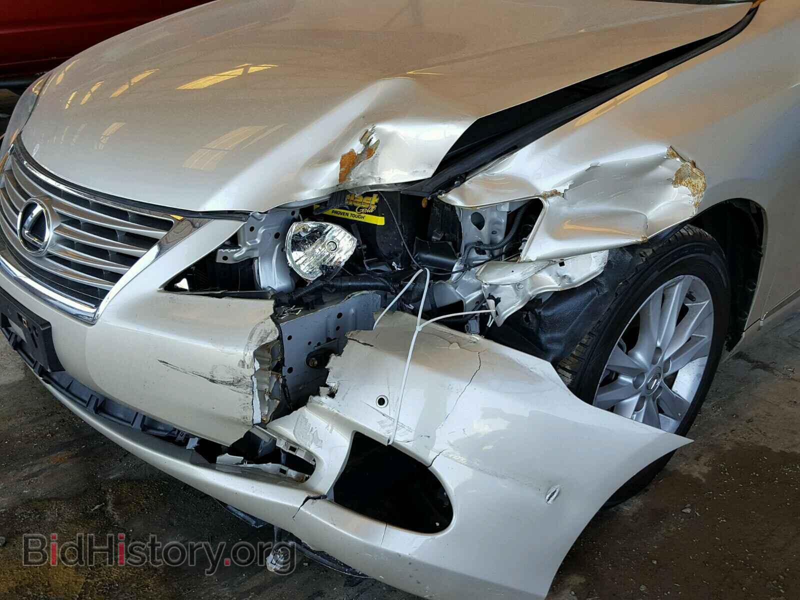 2011 LEXUS ES350 - VIN: JTHBK1EG5B2467564 - Фото 9