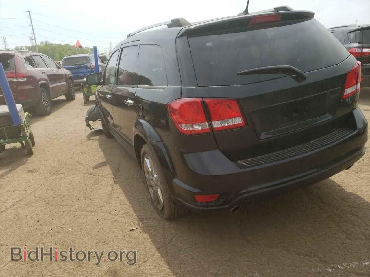 2012 DODGE JOURNEY - VIN: 3C4PDDDG0CT181688 - Фото 2