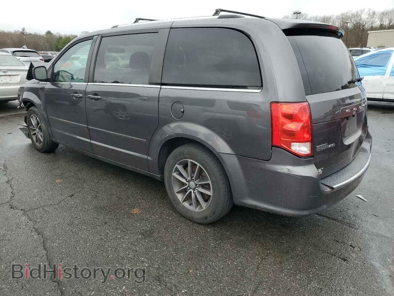 2017 DODGE CARAVAN - VIN: 2C4RDGCGXHR629926 - Фото 2