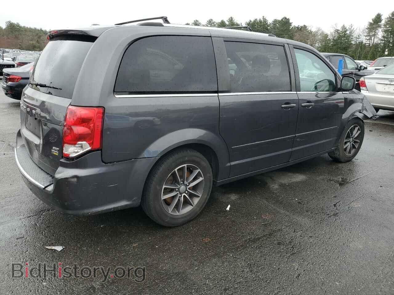 2017 DODGE CARAVAN - VIN: 2C4RDGCGXHR629926 - Фото 3