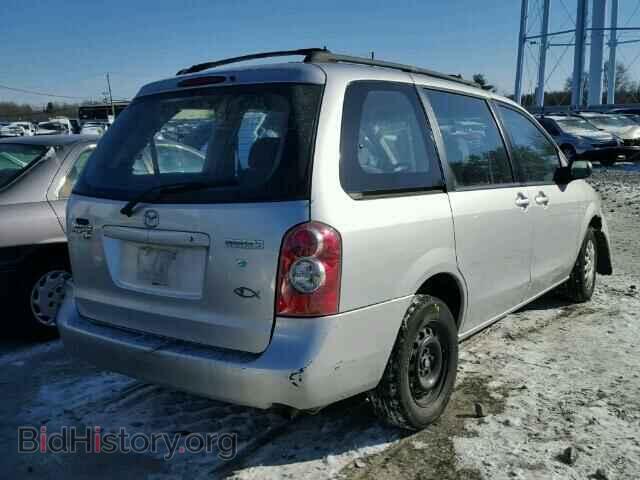 2005 MAZDA MPV - VIN: JM3LW28A250555826 - Photo 4