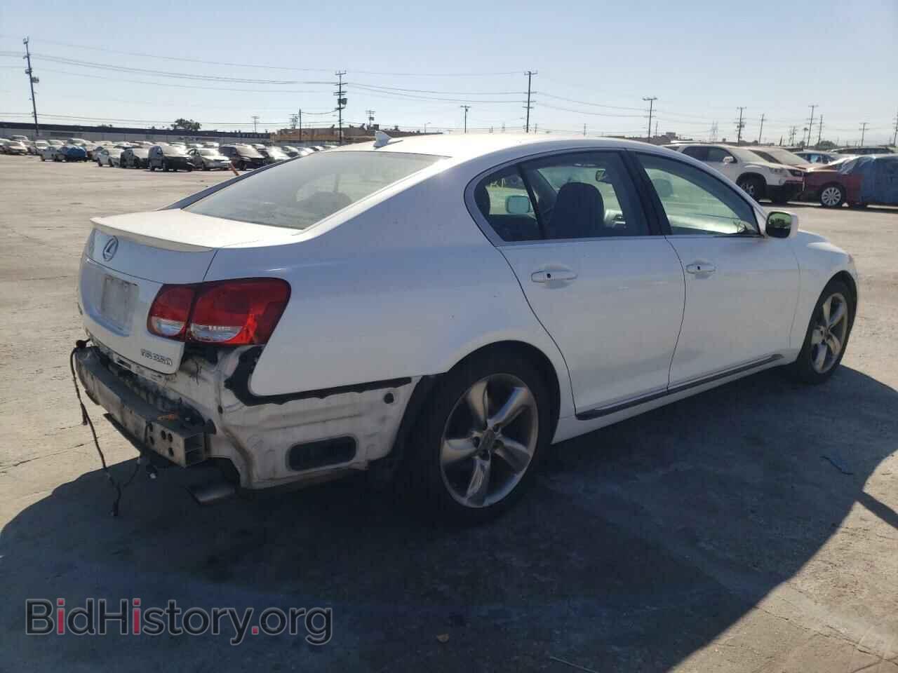 2007 LEXUS GS350 - VIN: JTHBE96SX70028209 - Фото 4