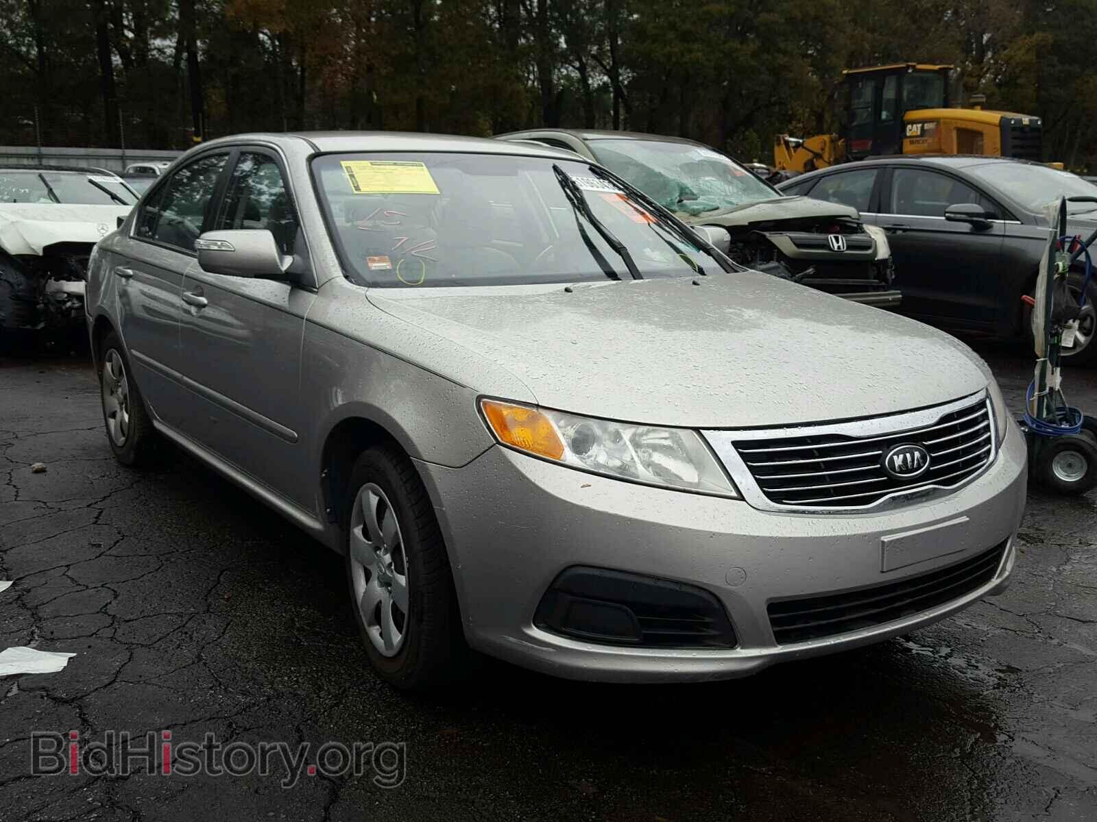 Фотография KNAGE228595299982 - KIA OPTIMA 2009