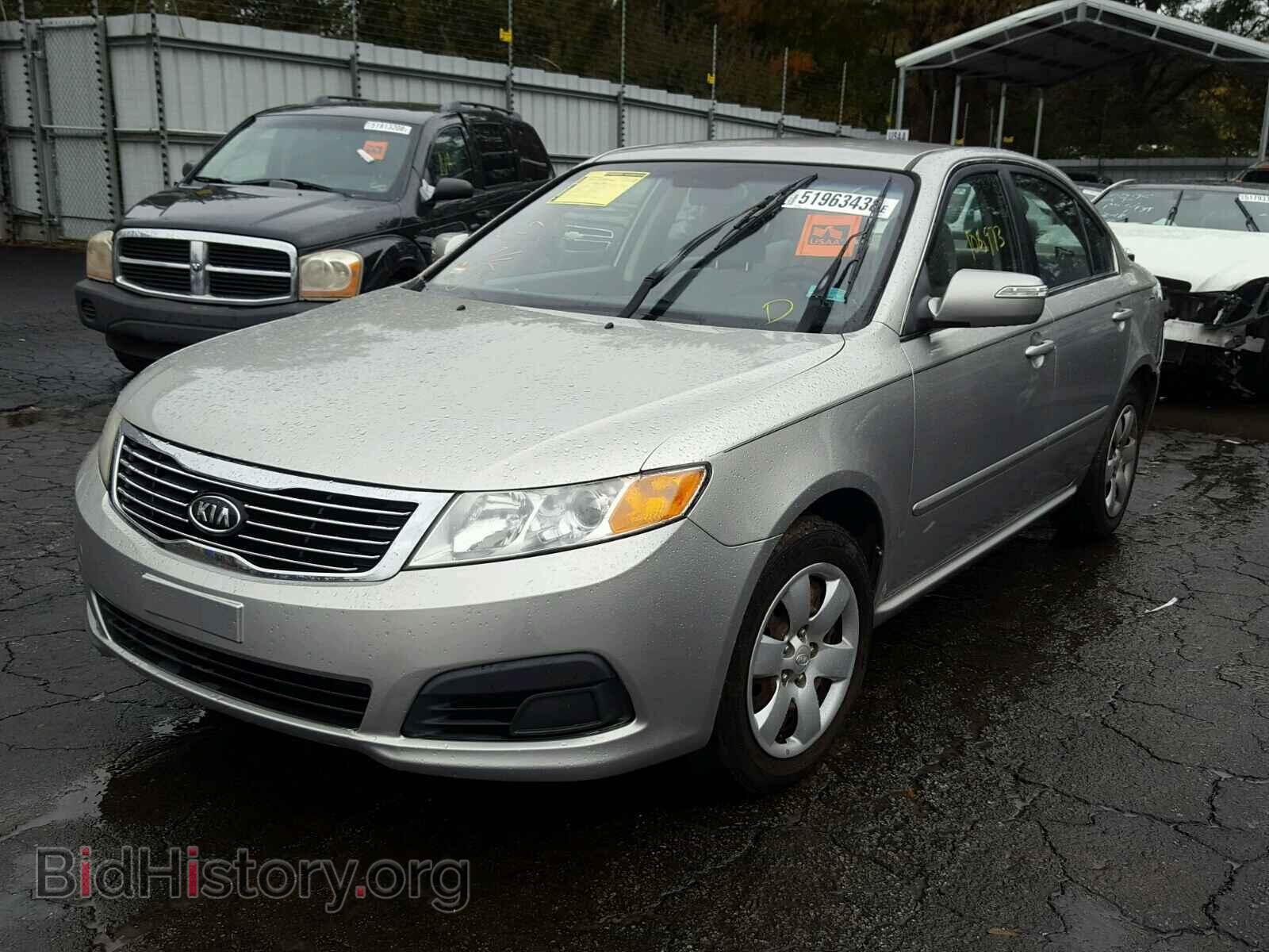 2009 KIA OPTIMA - VIN: KNAGE228595299982 - Фото 2