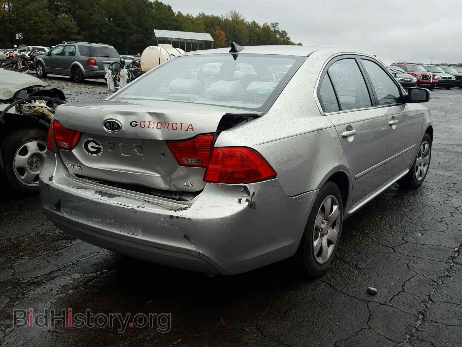 2009 KIA OPTIMA - VIN: KNAGE228595299982 - Фото 4