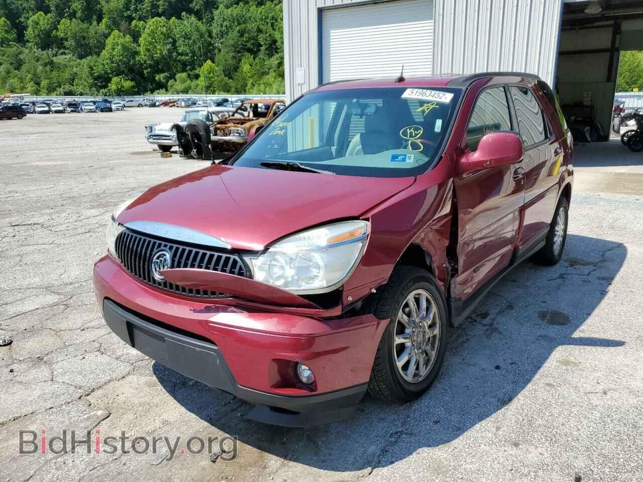 2006 BUICK RENDEZVOUS - VIN: 3G5DA03L56S518988 - Фото 2