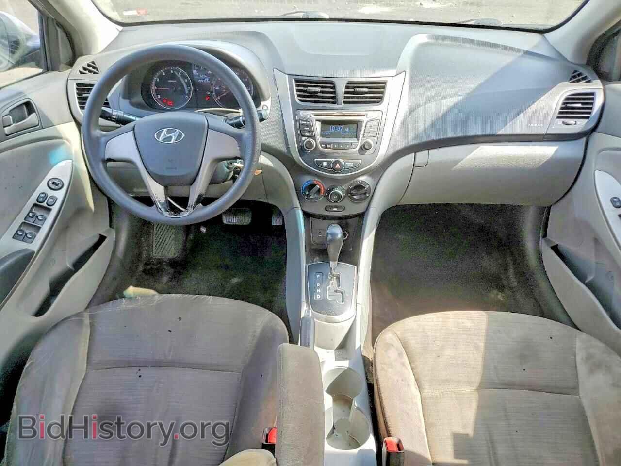 2017 HYUNDAI ACCENT - VIN: KMHCT4AE7HU376071 - Фото 8