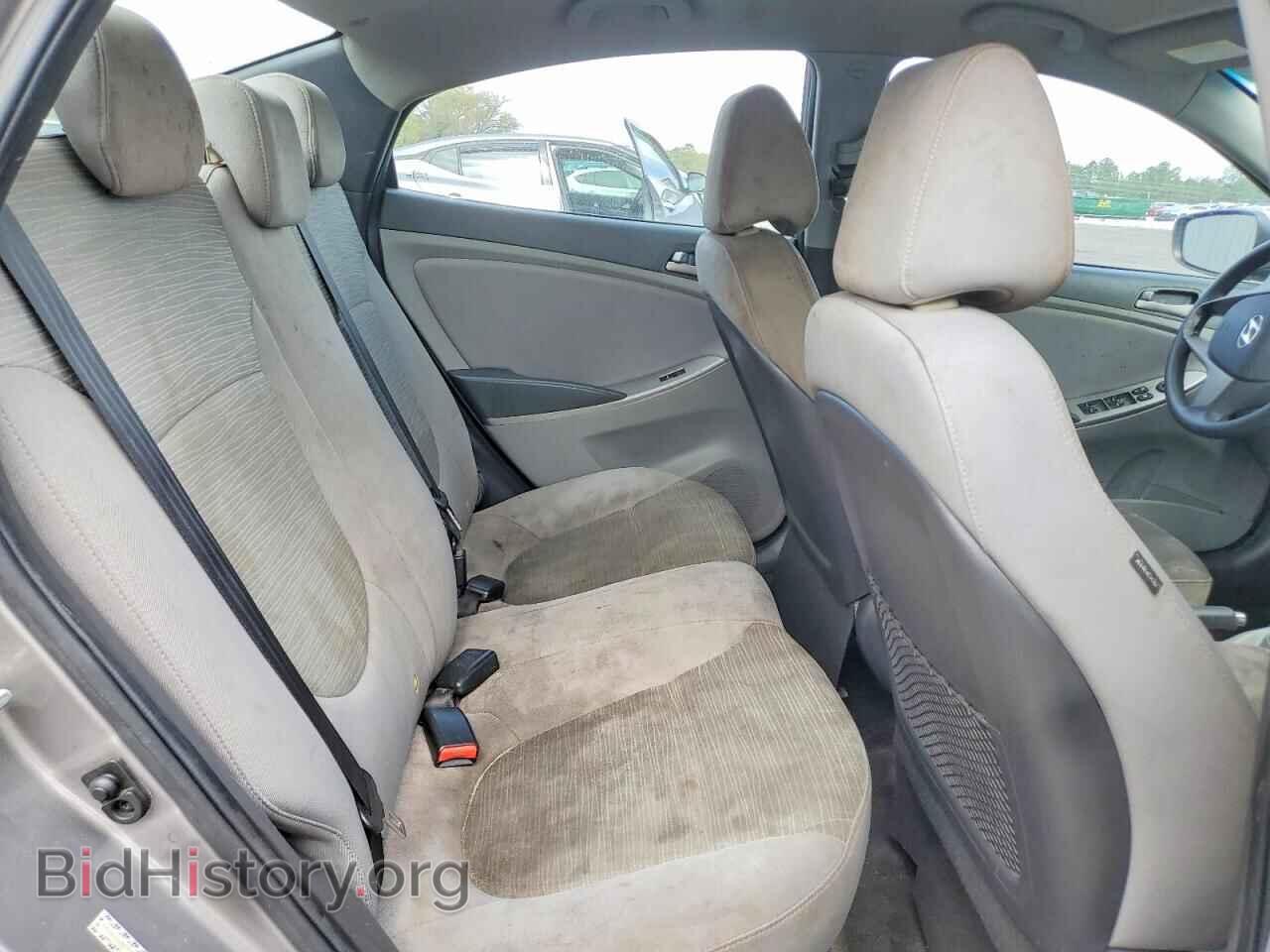 2017 HYUNDAI ACCENT - VIN: KMHCT4AE7HU376071 - Фото 10