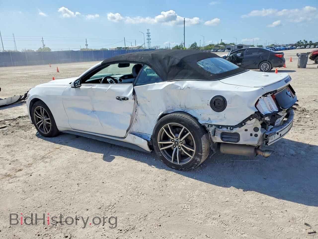 2017 FORD MUSTANG - VIN: 1FATP8UH3H5292836 - Photo 2