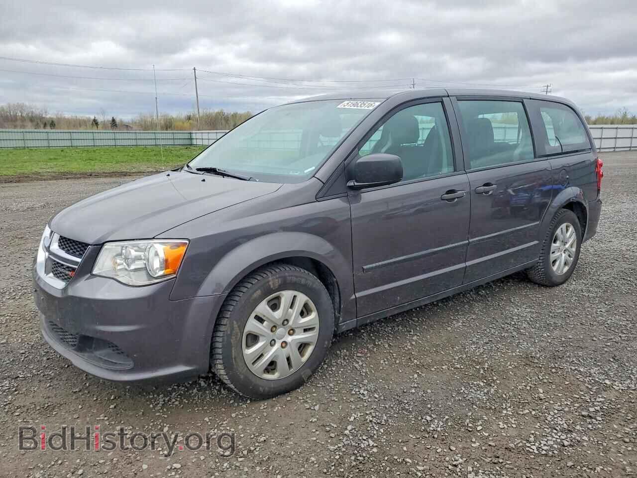 Photo 2C4RDGBG2FR685843 - DODGE CARAVAN 2015