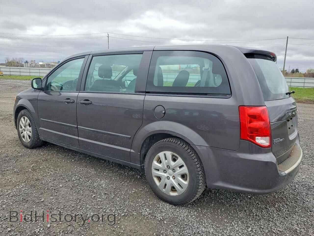 2015 DODGE CARAVAN - VIN: 2C4RDGBG2FR685843 - Photo 2