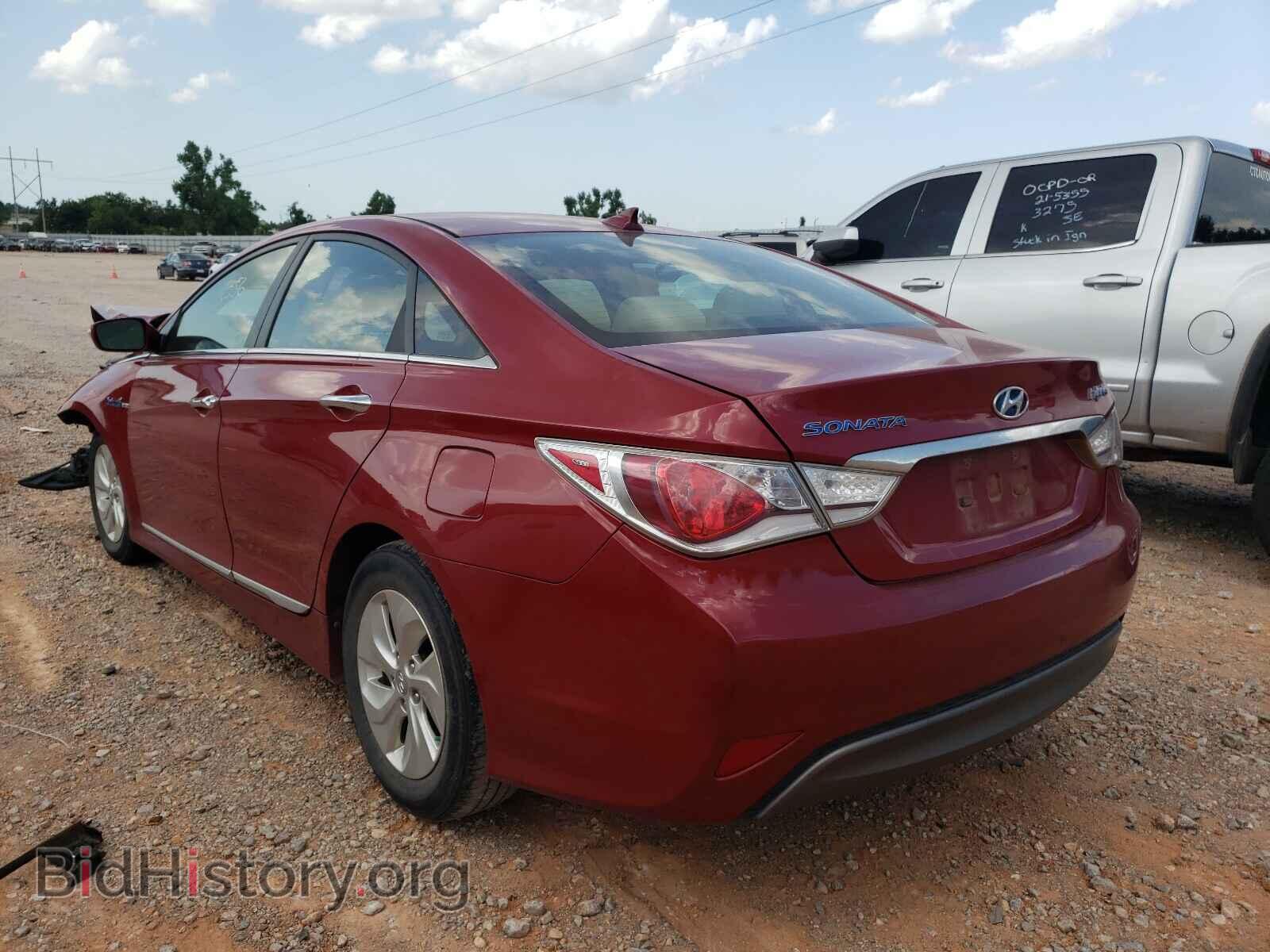 2013 HYUNDAI SONATA - VIN: KMHEC4A43DA068892 - Фото 3