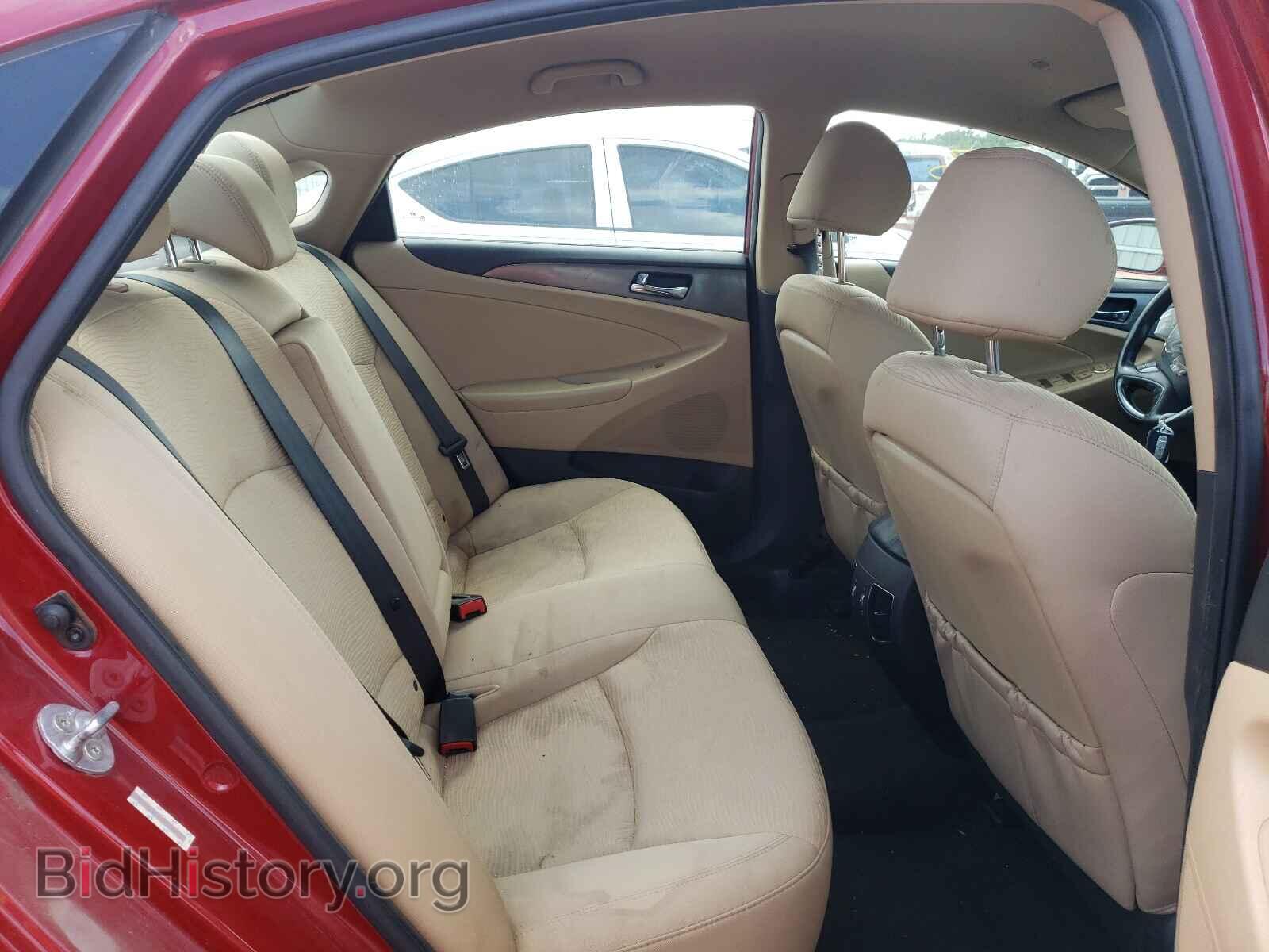 2013 HYUNDAI SONATA - VIN: KMHEC4A43DA068892 - Фото 6