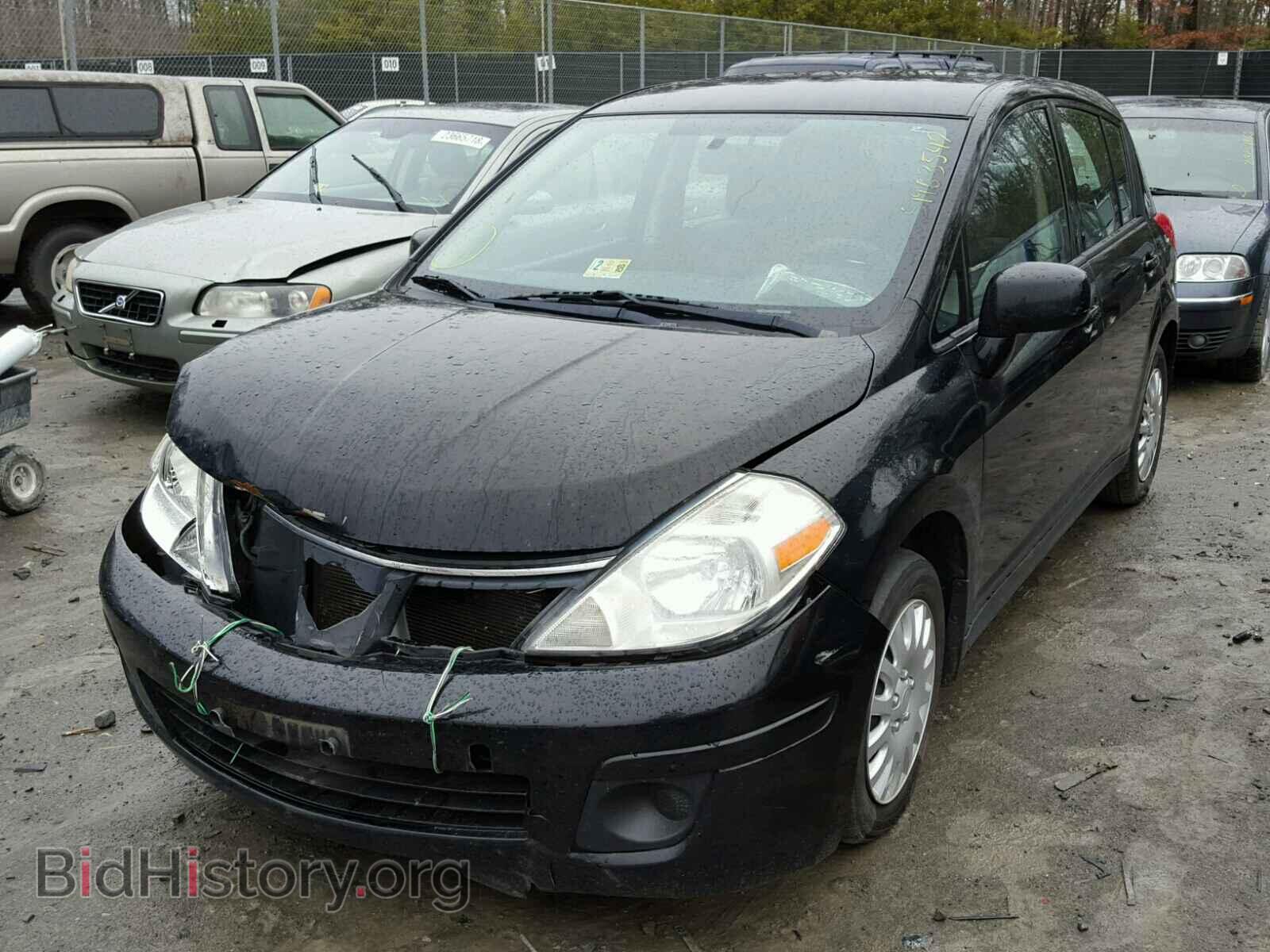 2009 NISSAN VERSA - VIN: 3N1BC13E09L445645 - Фото 2