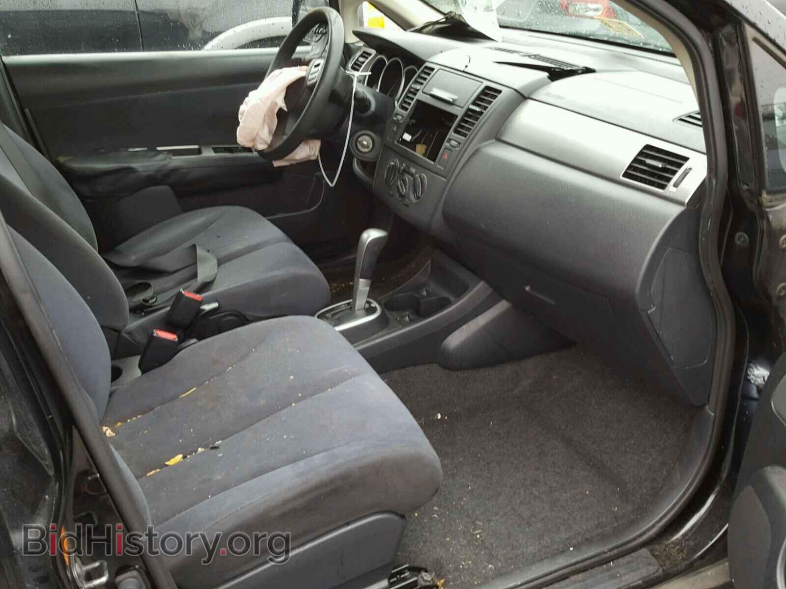 2009 NISSAN VERSA - VIN: 3N1BC13E09L445645 - Фото 5