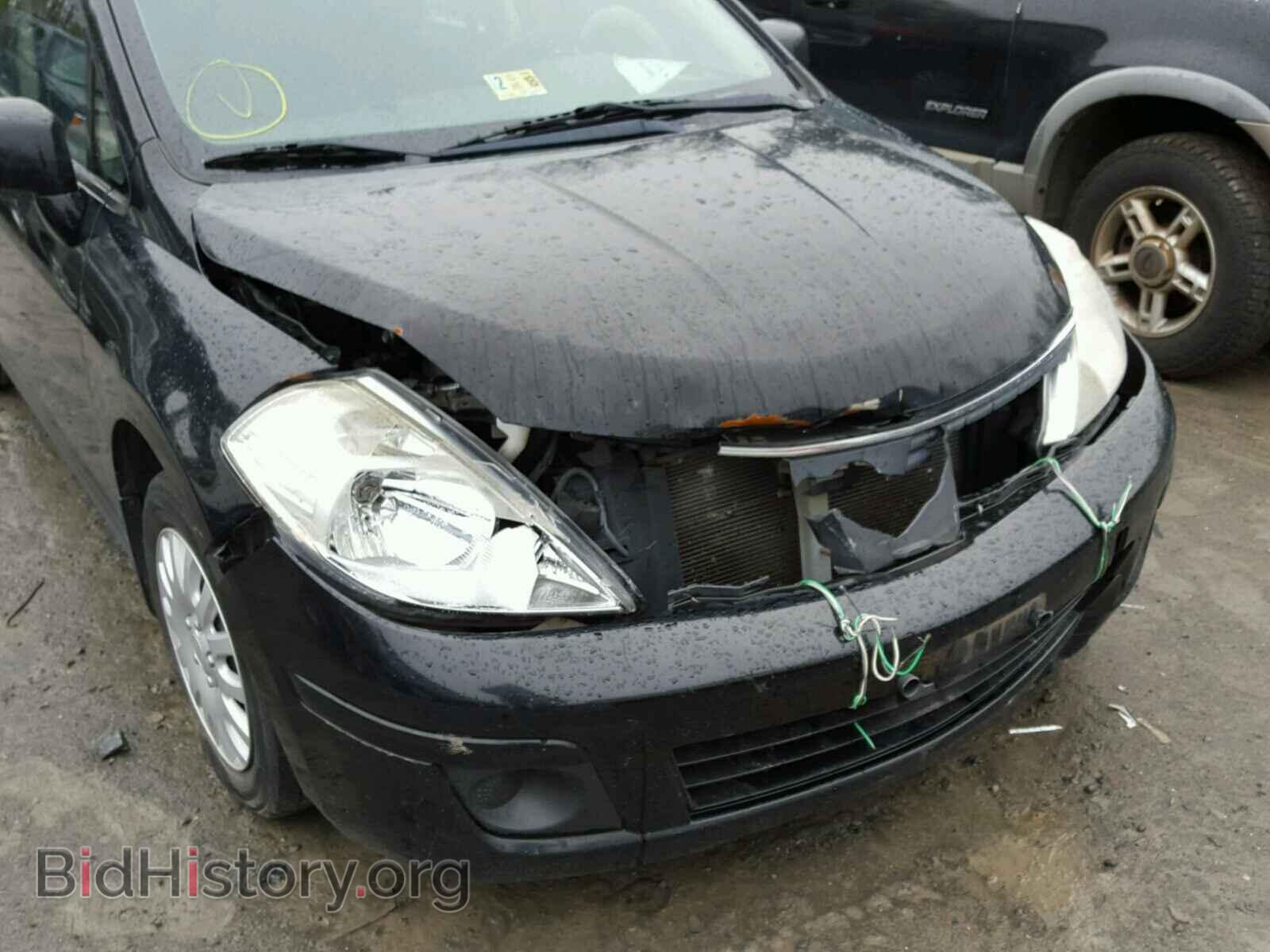 2009 NISSAN VERSA - VIN: 3N1BC13E09L445645 - Фото 9