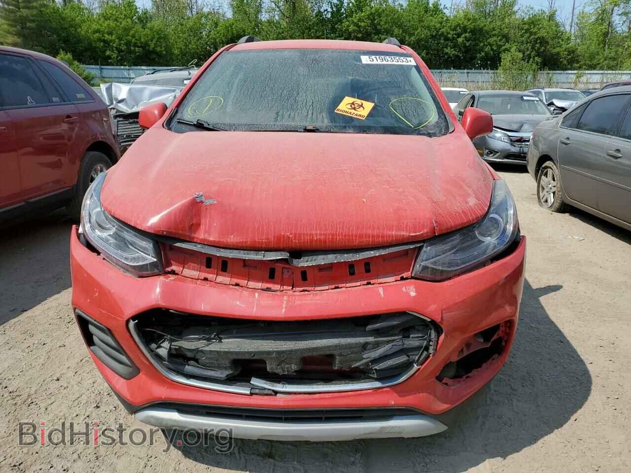 2017 CHEVROLET TRAX - VIN: 3GNCJLSB5HL158964 - Фото 5