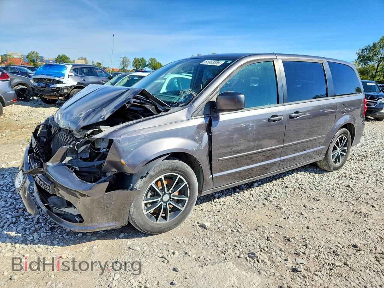 Photo 2C4RDGCG2HR646428 - DODGE CARAVAN 2017