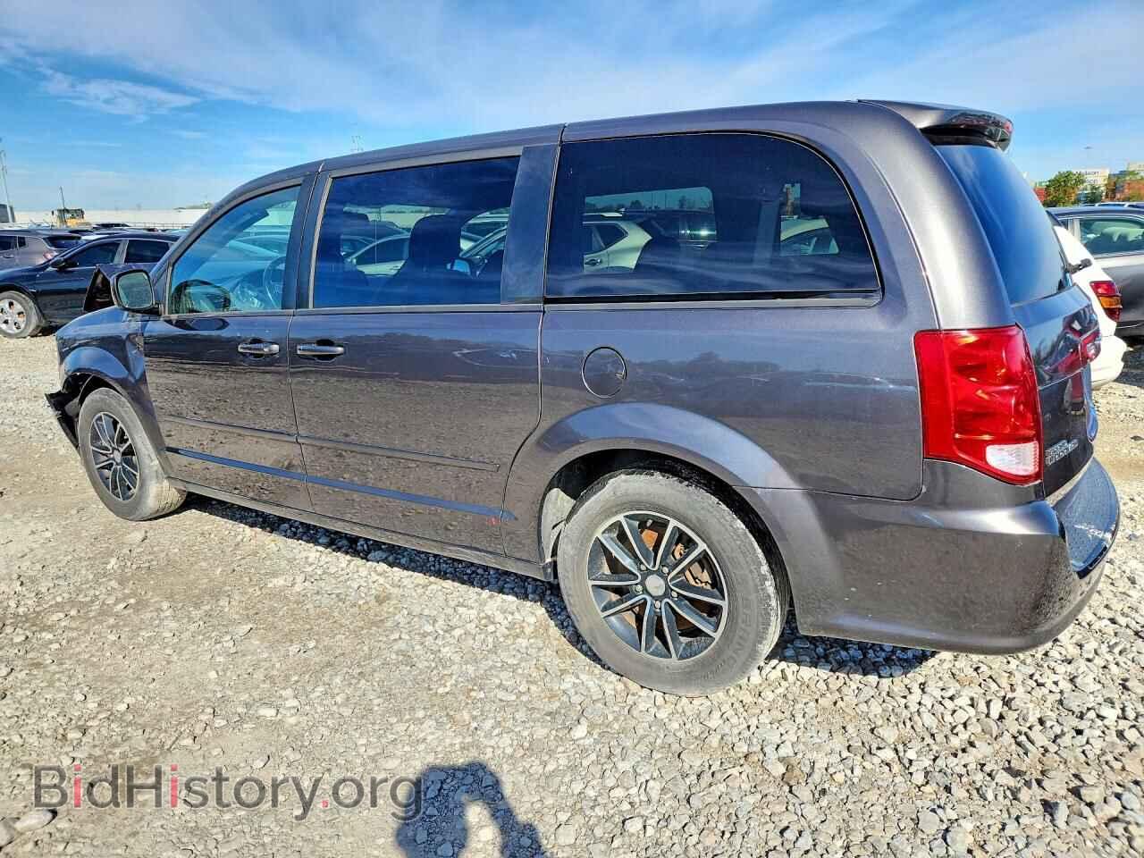 2017 DODGE CARAVAN - VIN: 2C4RDGCG2HR646428 - Photo 2