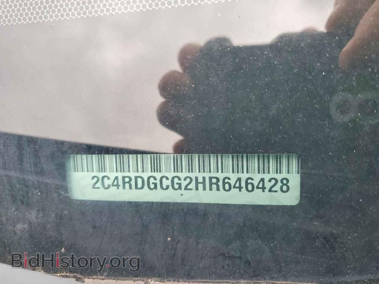 2017 DODGE CARAVAN - VIN: 2C4RDGCG2HR646428 - Photo 13