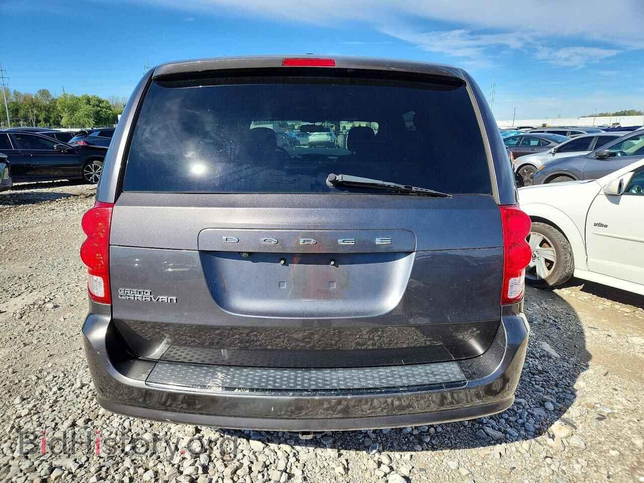 2017 DODGE CARAVAN - VIN: 2C4RDGCG2HR646428 - Photo 6