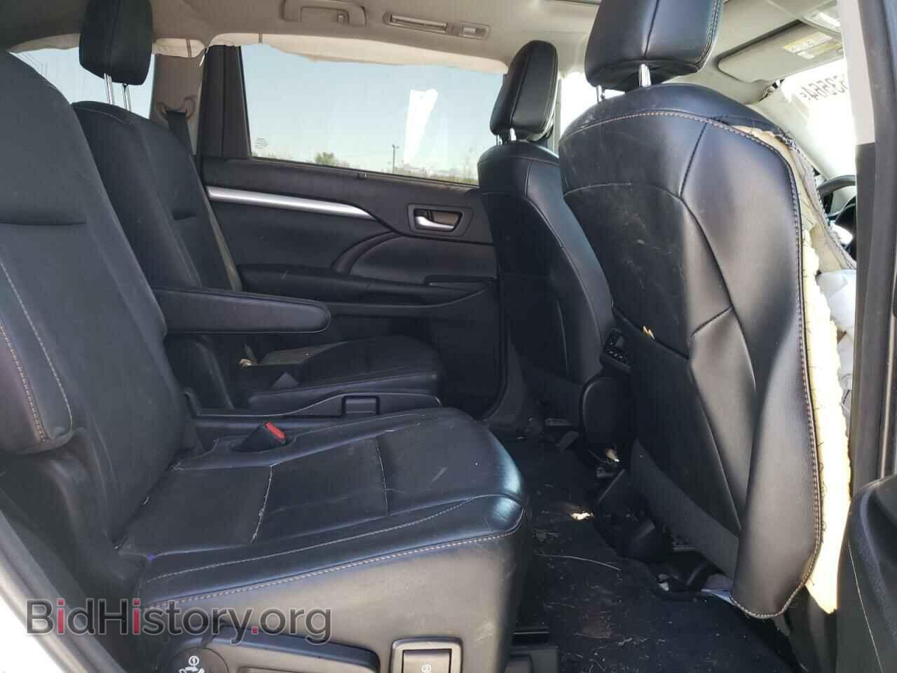 2017 TOYOTA HIGHLANDER - VIN: 5TDKZRFH1HS200328 - Фото 11