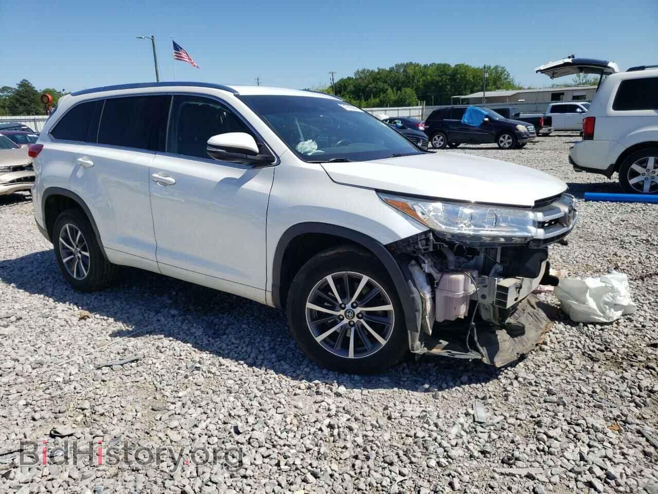 2017 TOYOTA HIGHLANDER - VIN: 5TDKZRFH1HS200328 - Фото 4