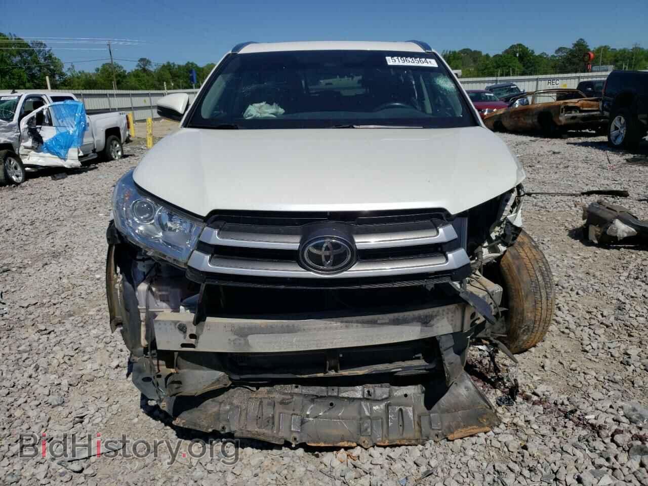 2017 TOYOTA HIGHLANDER - VIN: 5TDKZRFH1HS200328 - Фото 5