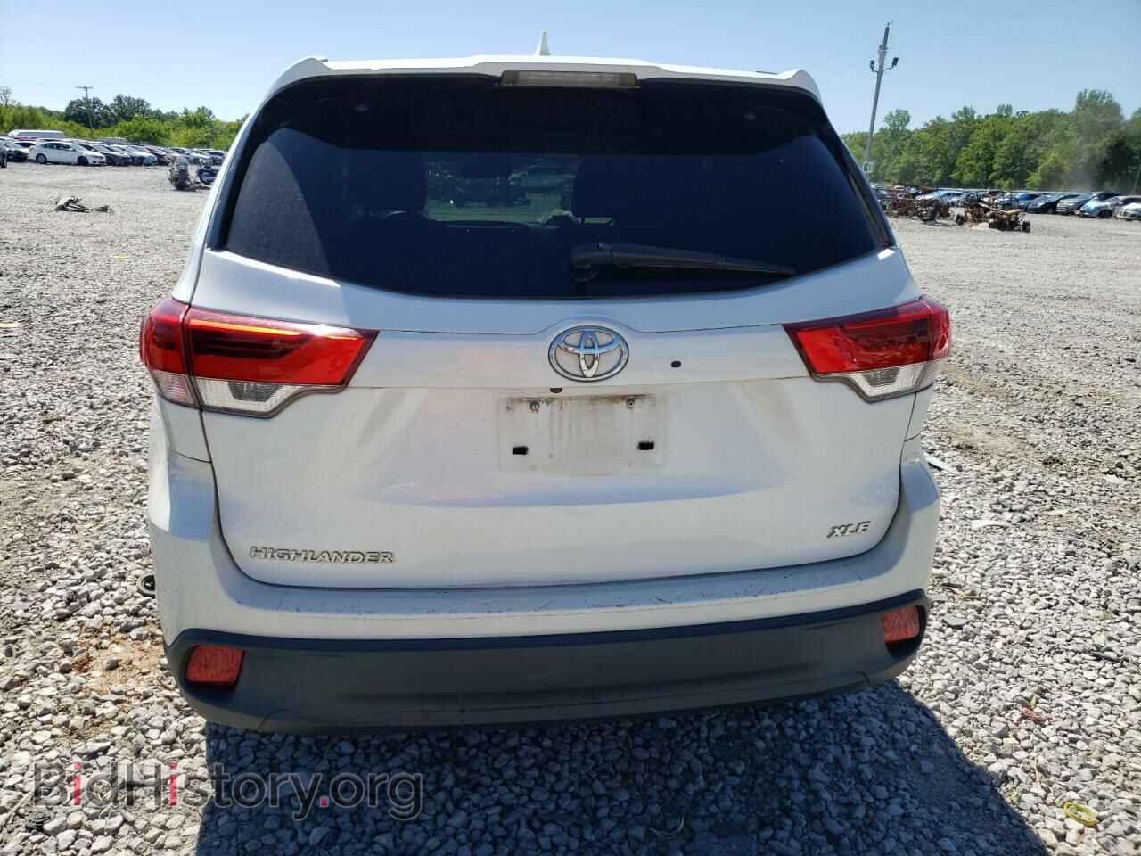 2017 TOYOTA HIGHLANDER - VIN: 5TDKZRFH1HS200328 - Фото 6