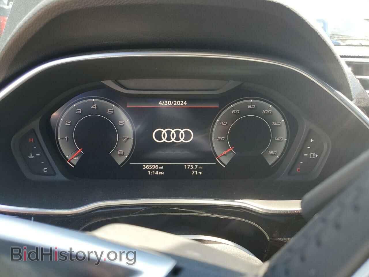 2020 AUDI Q3 - VIN: WA1EECF37L1011709 - Фото 9