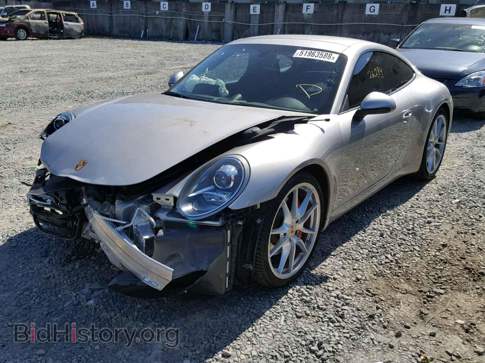 2012 PORSCHE 911 - VIN: WP0AB2A94CS121114 - Фото 2