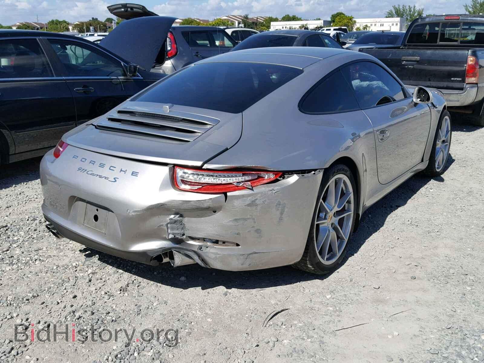 2012 PORSCHE 911 - VIN: WP0AB2A94CS121114 - Фото 4