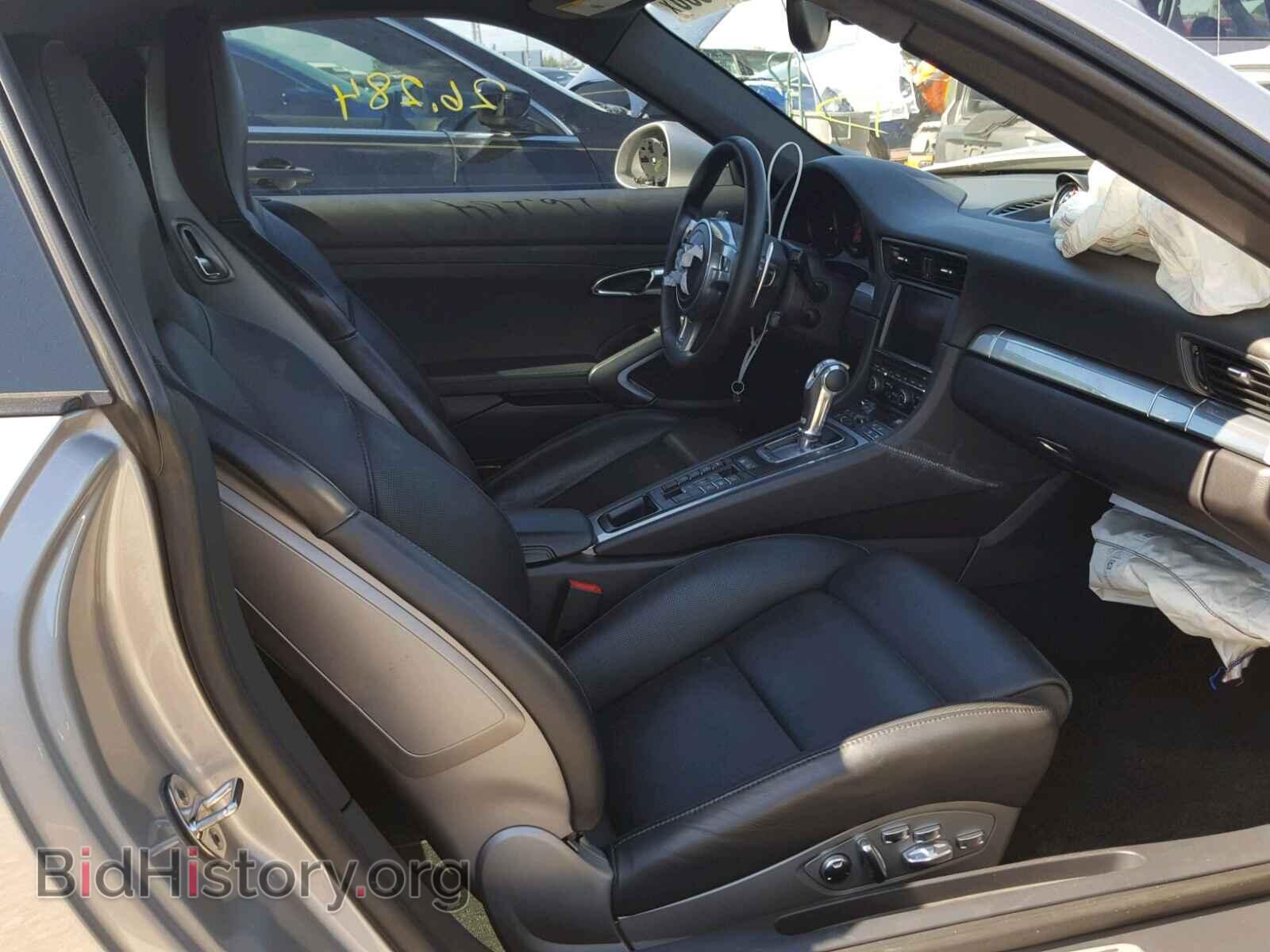 2012 PORSCHE 911 - VIN: WP0AB2A94CS121114 - Фото 5