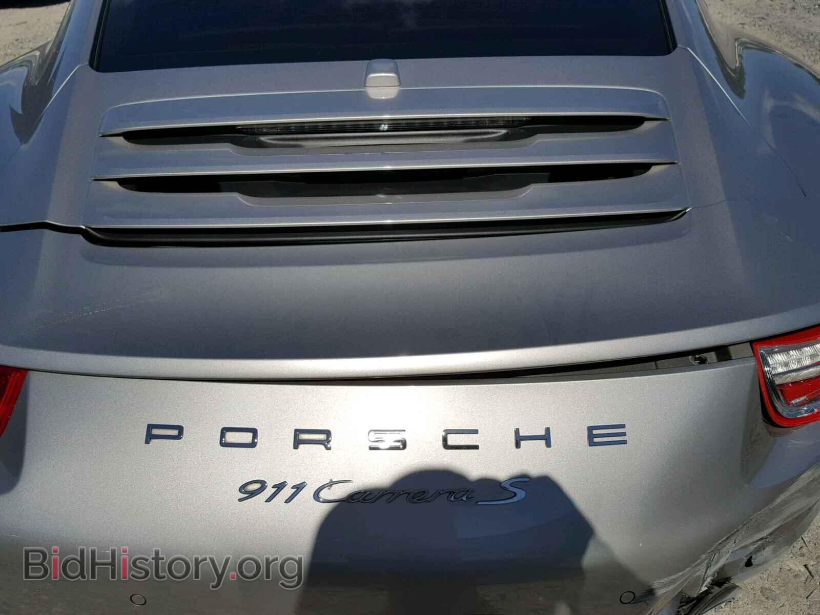 2012 PORSCHE 911 - VIN: WP0AB2A94CS121114 - Фото 7