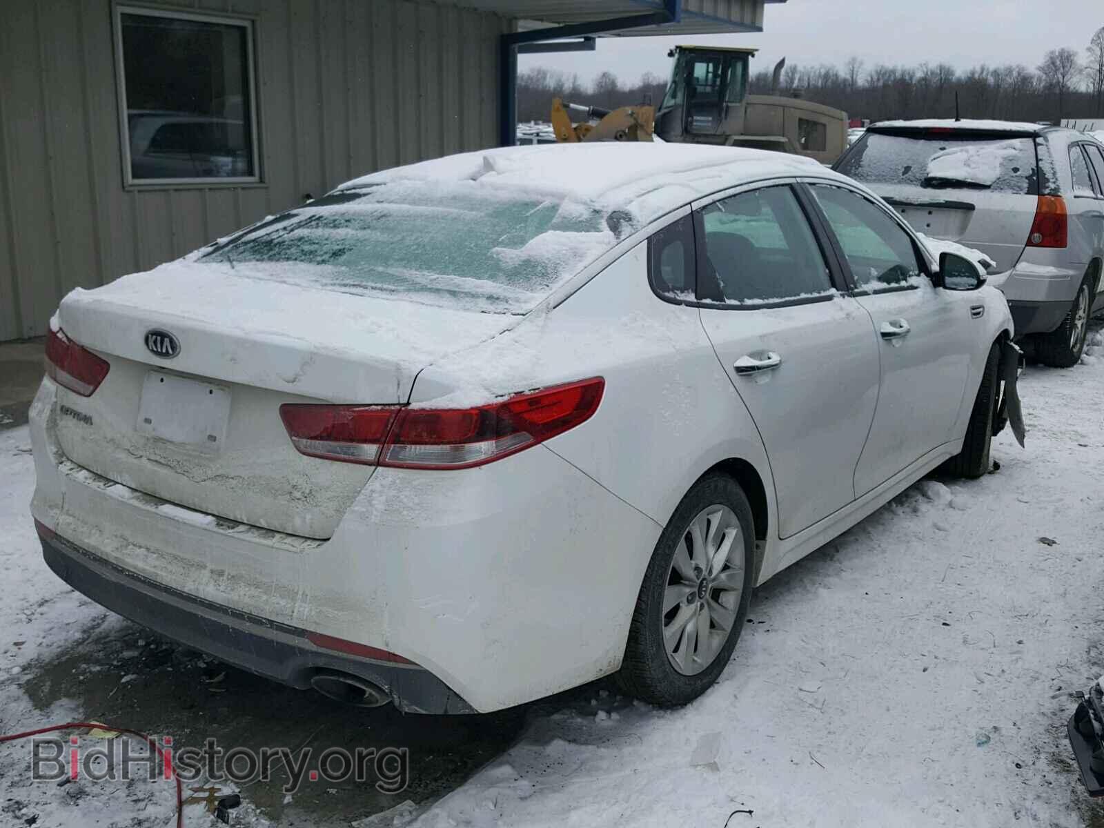 2016 KIA OPTIMA - VIN: 5XXGT4L30GG084333 - Фото 4