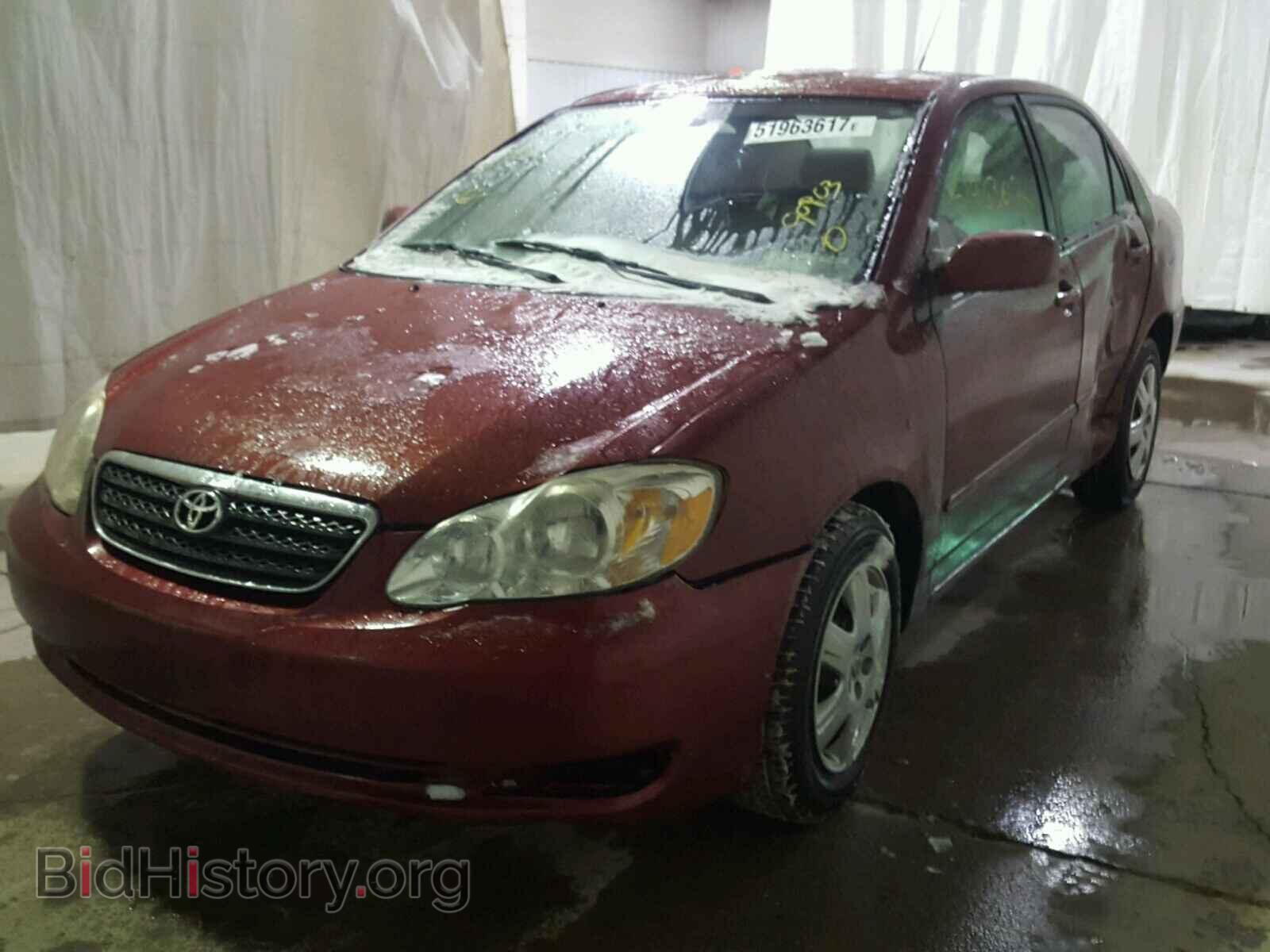 2007 TOYOTA COROLLA - VIN: 2T1BR30E97C753733 - Фото 2