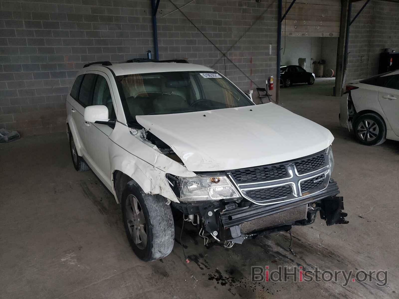 Photo 3C4PDCBG4CT143152 - DODGE JOURNEY 2012