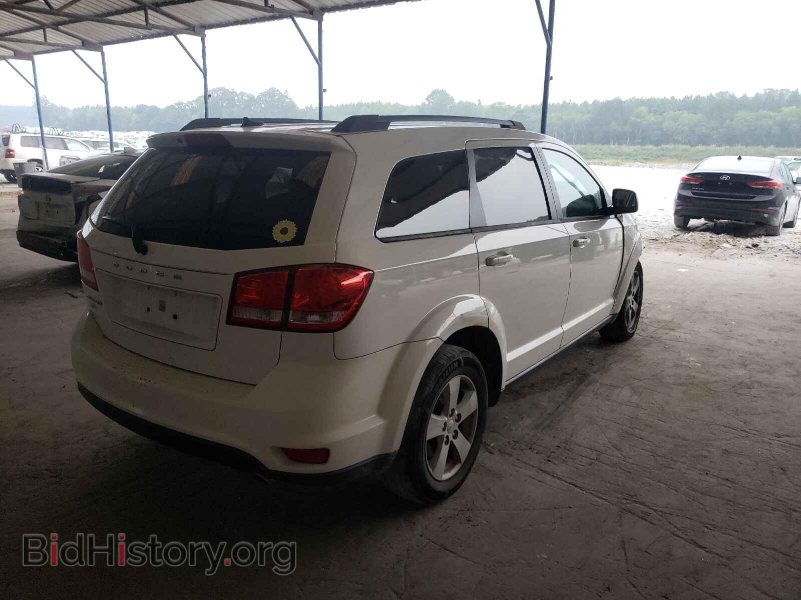 2012 DODGE JOURNEY - VIN: 3C4PDCBG4CT143152 - Фото 4