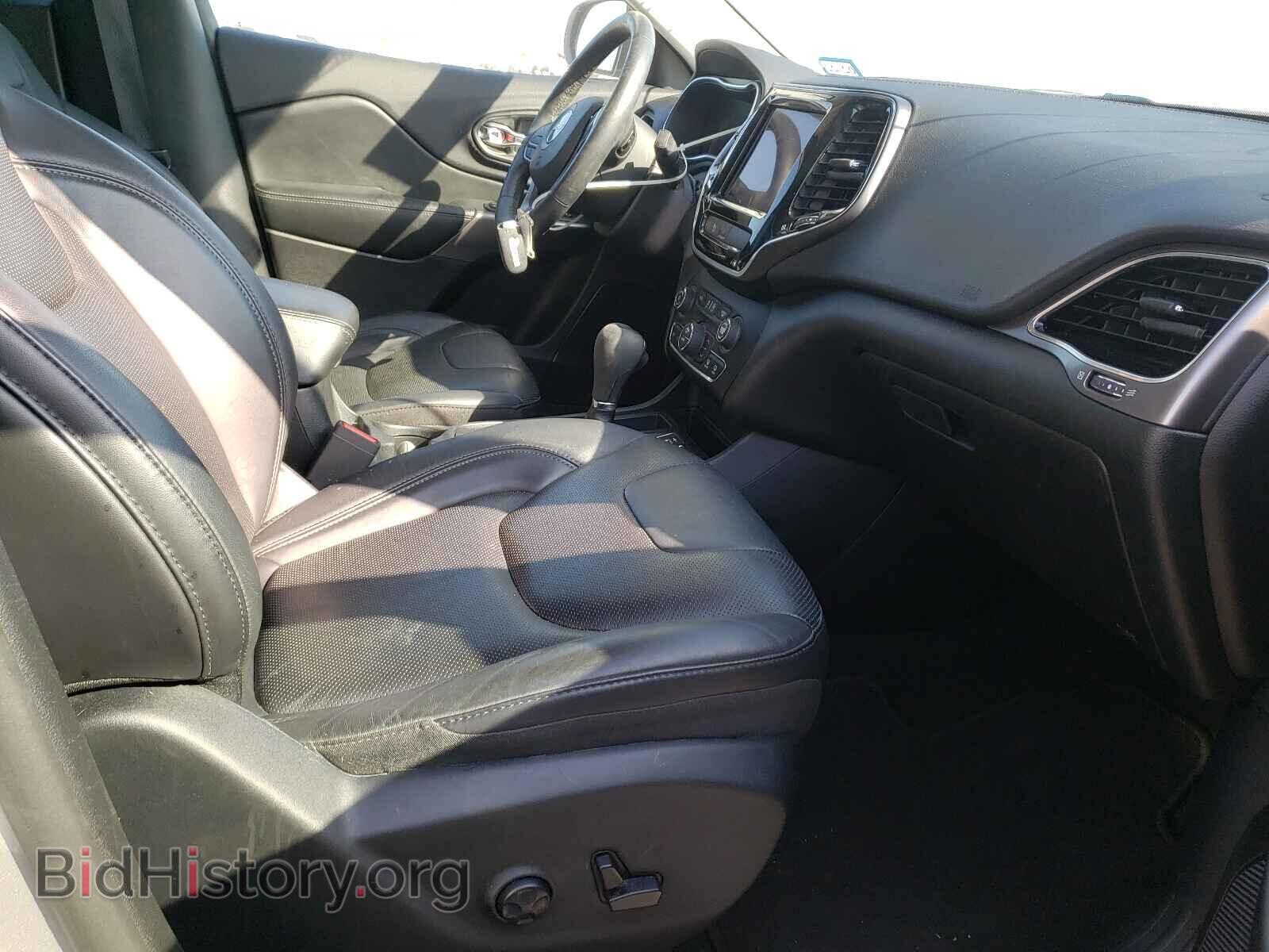 2019 JEEP CHEROKEE - VIN: 1C4PJLDB5KD416176 - Фото 5