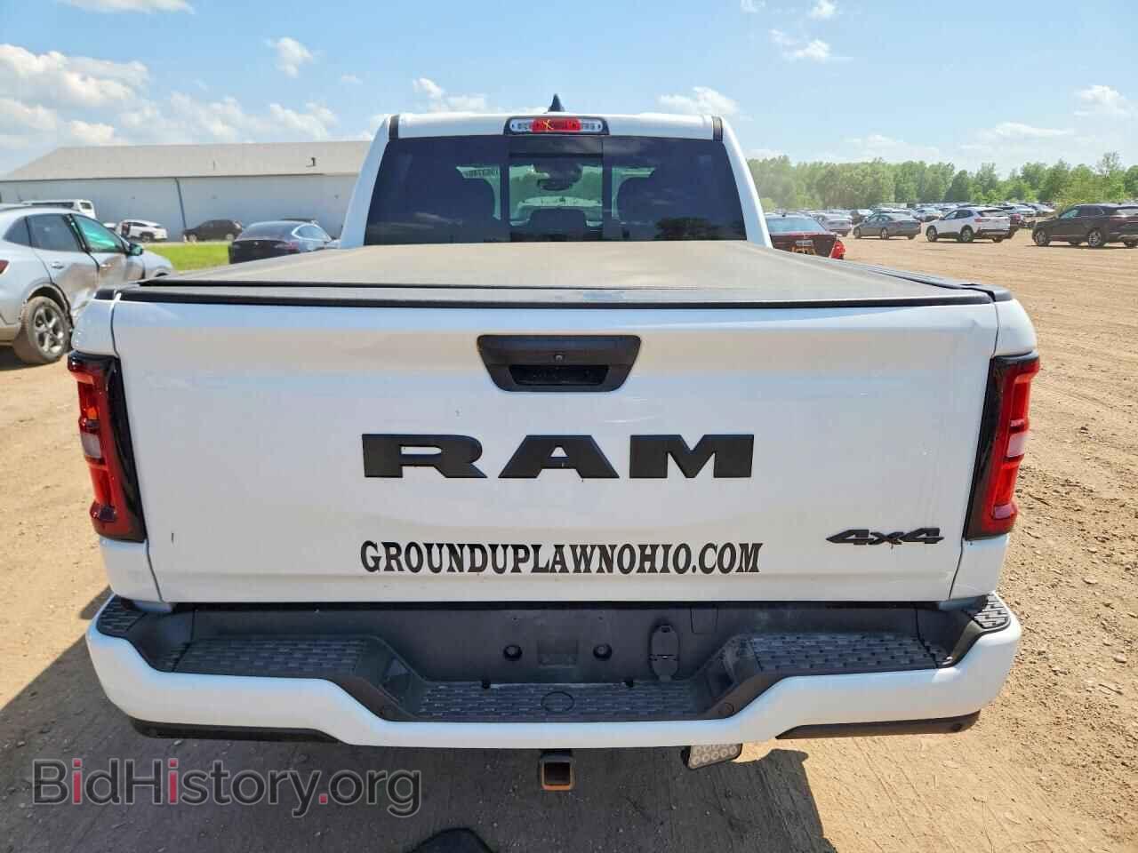 2025 RAM 1500 - VIN: 1C6RRFGGXSN592796 - Фото 6