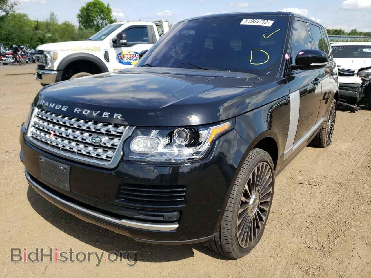 2016 LAND ROVER RANGEROVER - VIN: SALGS2PF3GA310879 - Фото 2