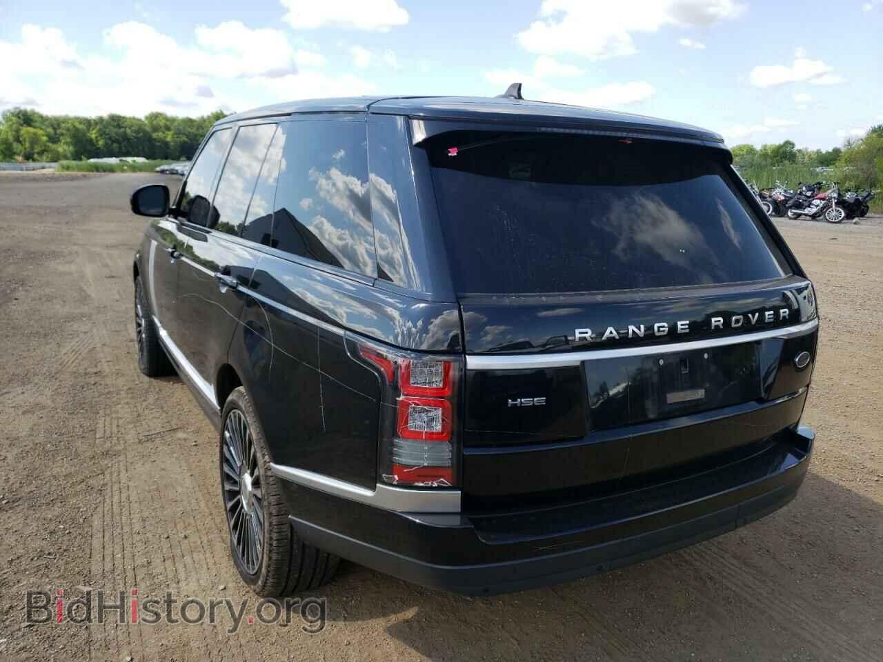 2016 LAND ROVER RANGEROVER - VIN: SALGS2PF3GA310879 - Фото 3