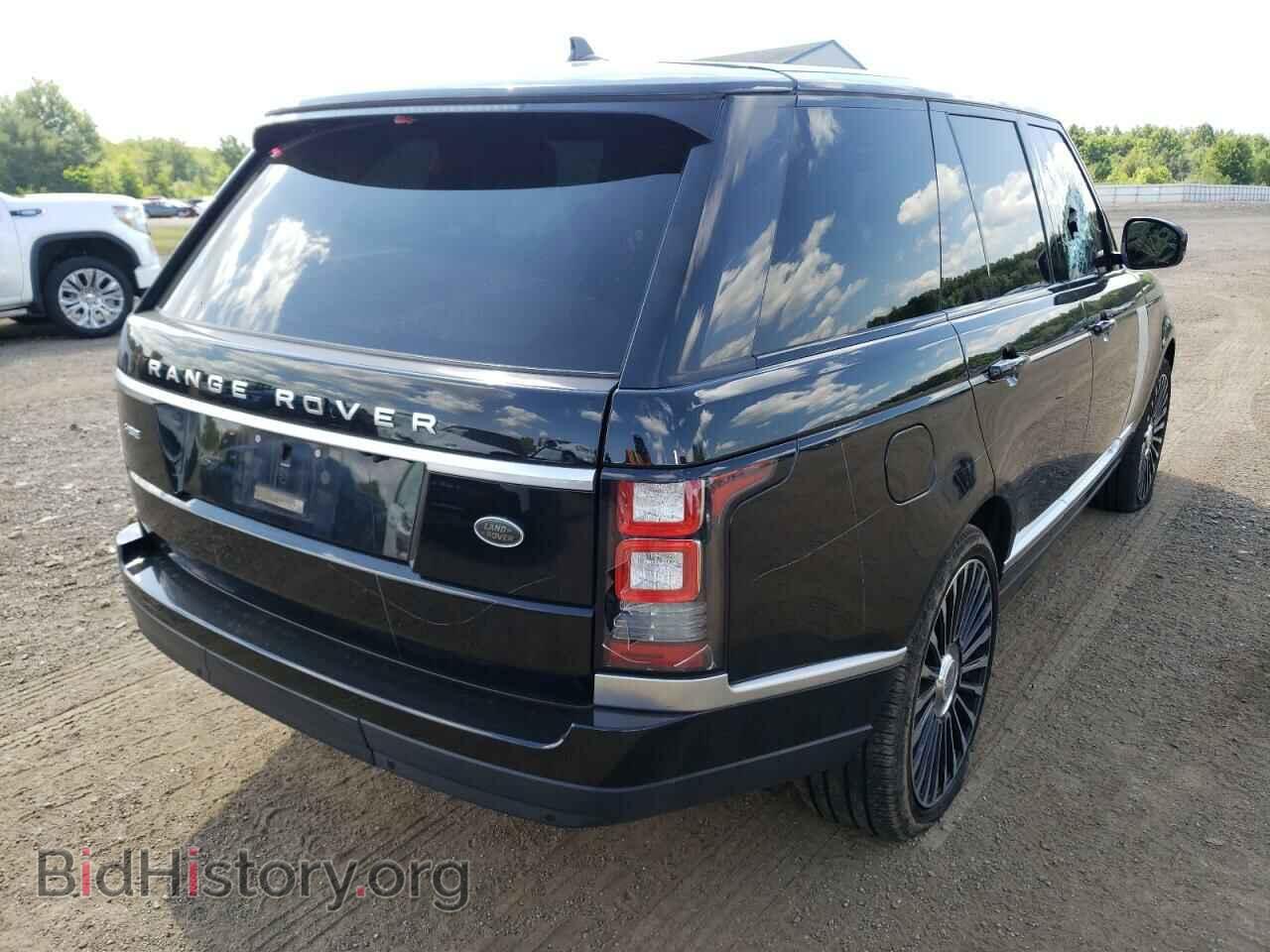 2016 LAND ROVER RANGEROVER - VIN: SALGS2PF3GA310879 - Фото 4