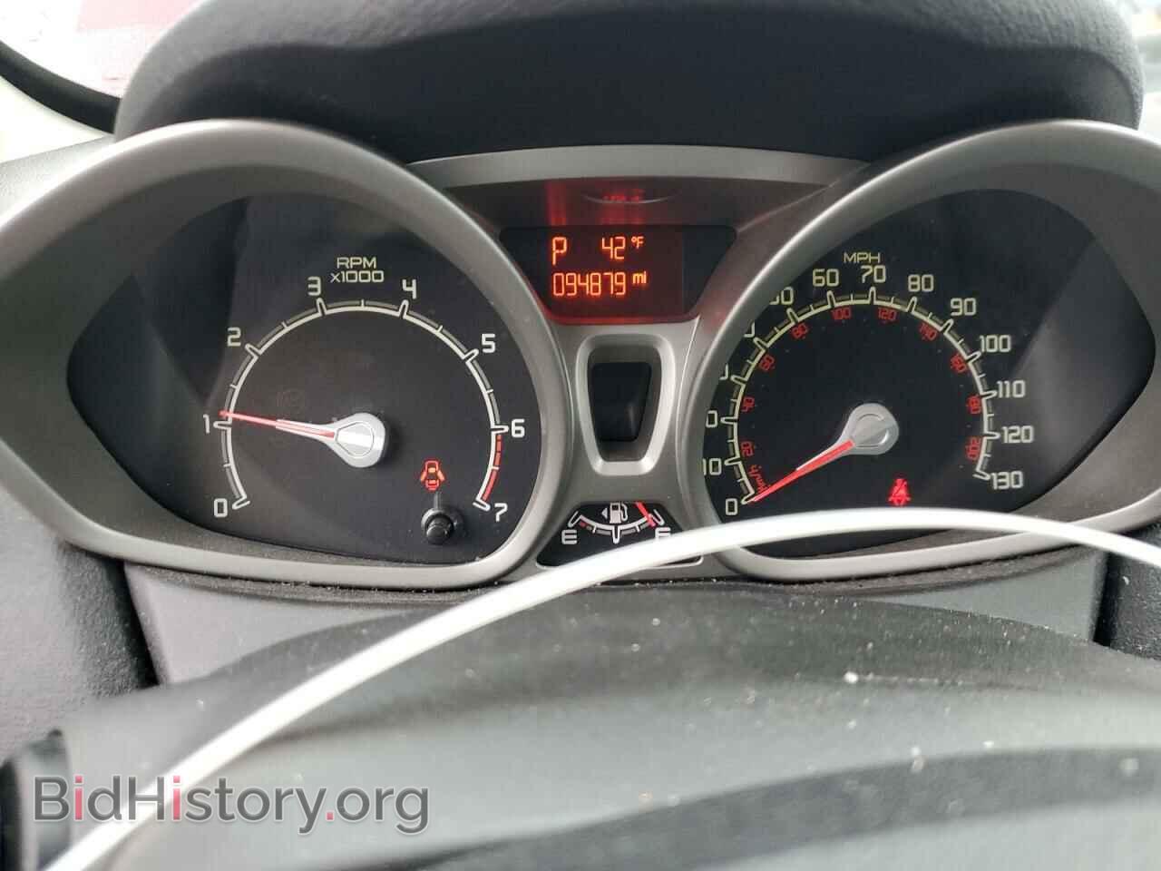 2011 FORD FIESTA - VIN: 3FADP4EJ9BM153861 - Фото 9