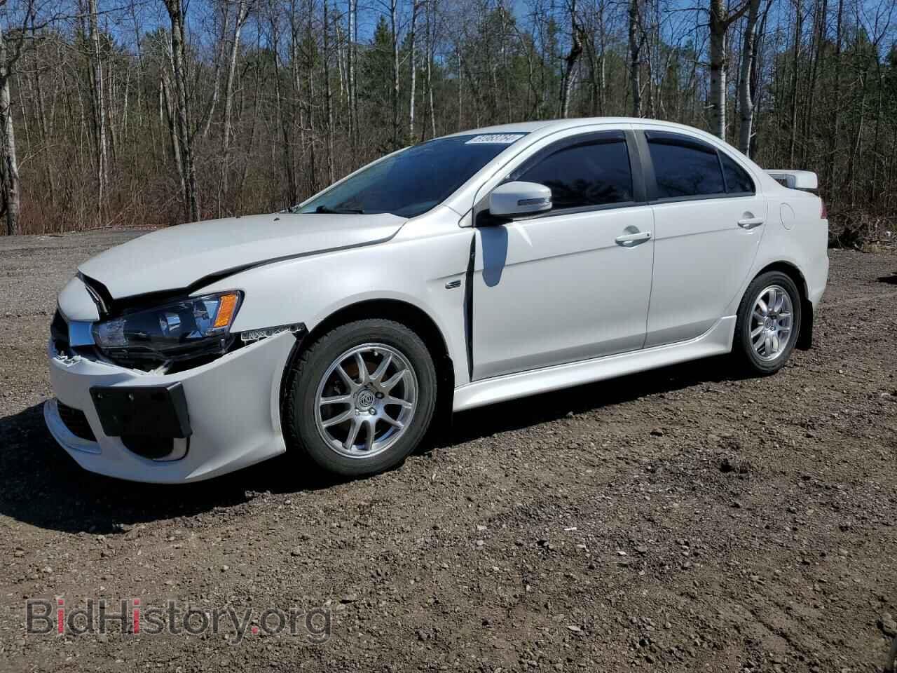 Photo JA32U2FU5HU606027 - MITSUBISHI LANCER 2017